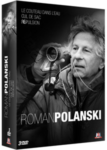 Roman Polanski Collection | Repulsion / Cul-de-sac / Knife In The Water  | Nz w wodzie / Cul de sac  DVD